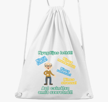 Upokojeni nahrbtnik uraknak