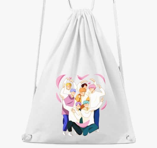 BTS ljubezen nahrbtnik