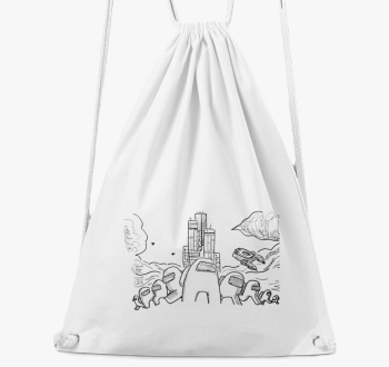 Among Us rajzos nahrbtnik