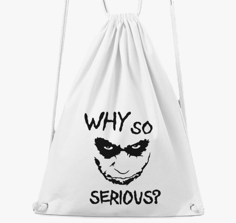 Joker Why So Serious nahrbtnik
