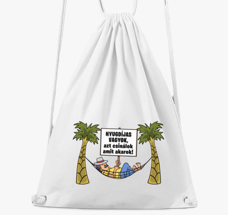 Upokojeni sem nahrbtnik uraknak