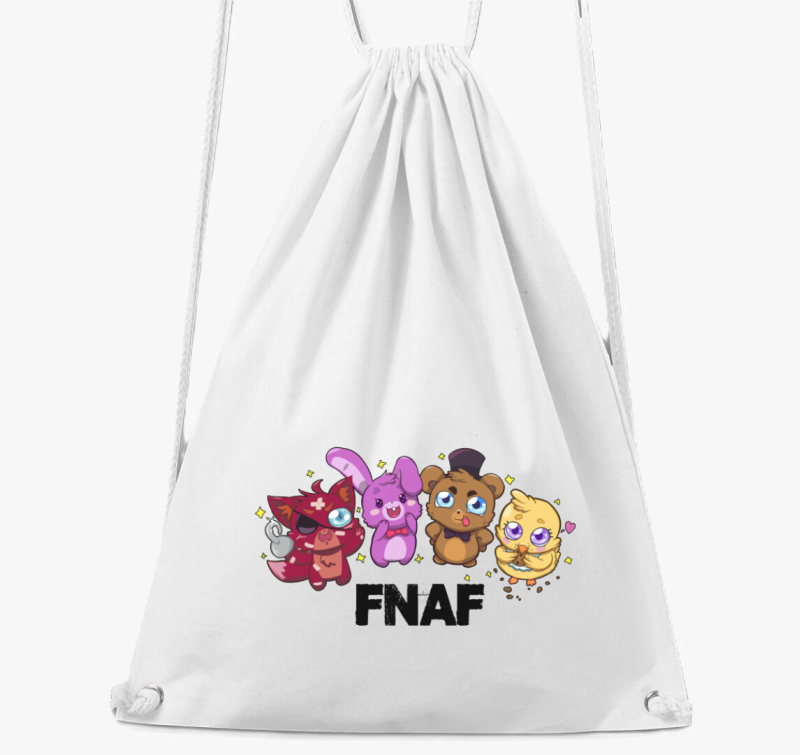 FNAF karakterek csibi art nahrbtnik