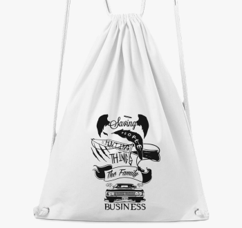 Supernatural - The family business nahrbtnik