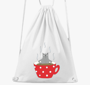 siva macska - nahrbtnik