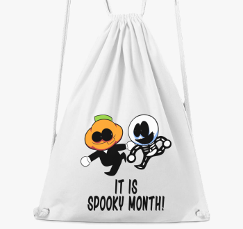 Spooky month halloweeni nahrbtnik