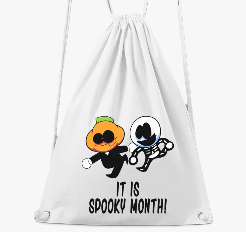 Spooky month halloweeni nahrbtnik
