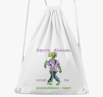 Agyra zombi halloweeni nahrbtnik