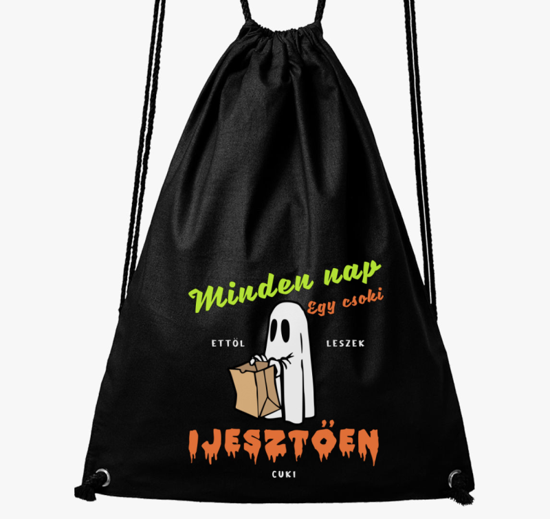 Cuki szellem halloweeni nahrbtnik