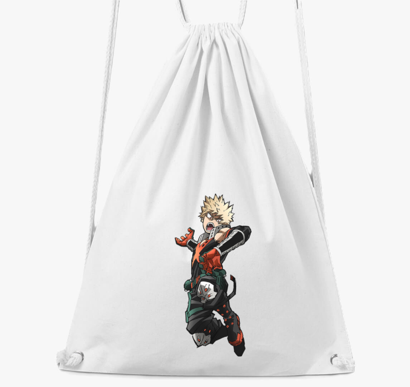My Hero Academia Bakugo Katsuki nahrbtnik