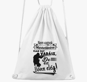 Ne sem lovec nahrbtnik