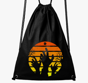 Zombi naplemente nahrbtnik