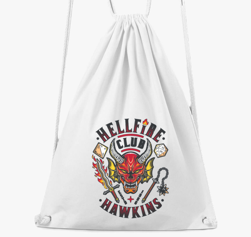 Hellfire Club Stranger Things v2 nahrbtnik