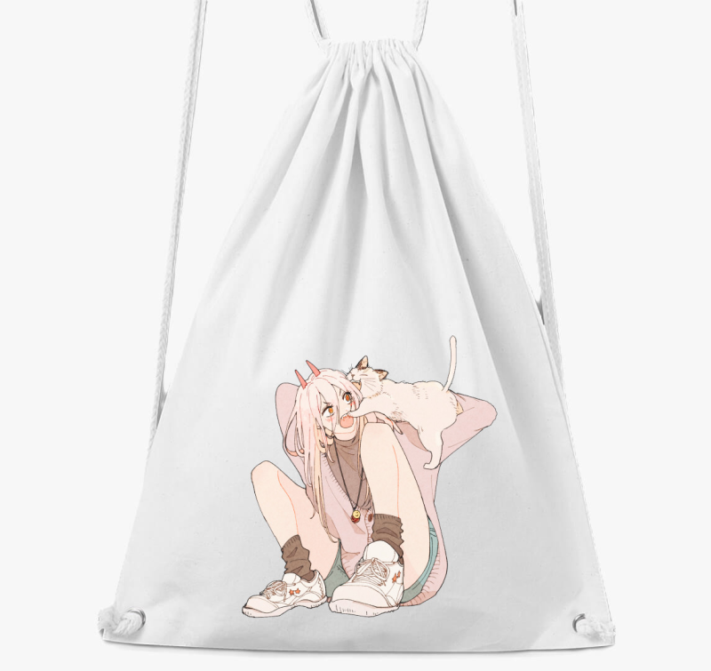 Chainsaw Man Power in nahrbtnik