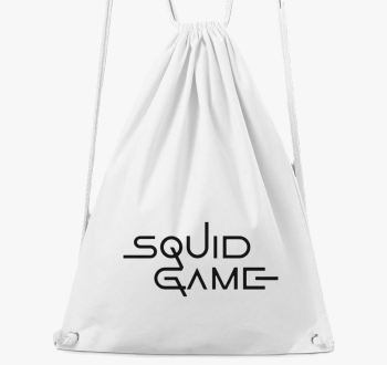 Squid Game feliratos nahrbtnik