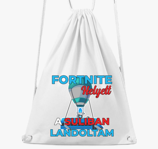 Fortnite helyett suliban lando...