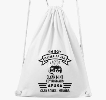 gamer apuka sem nahrbtnik