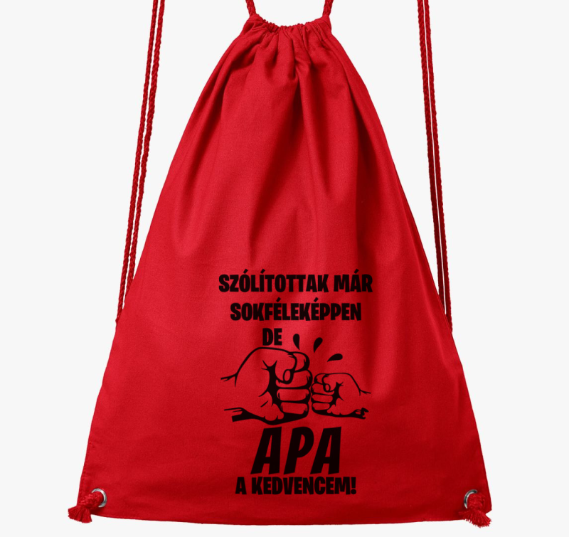 de Oče kedvencem nahrbtnik