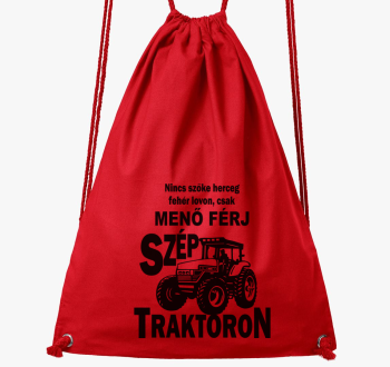 Nincs herceg bela lovon csak traktoron nahrbtnik