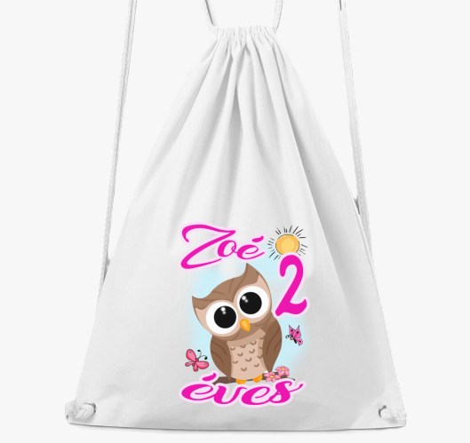 Bagoly gyerek nahrbtnik