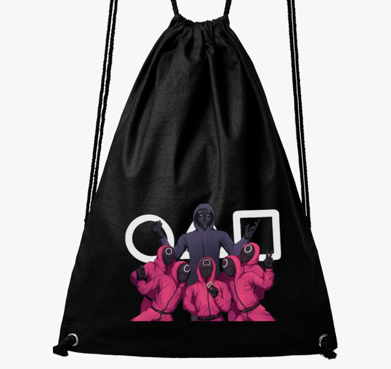 Squid Game - nahrbtnik