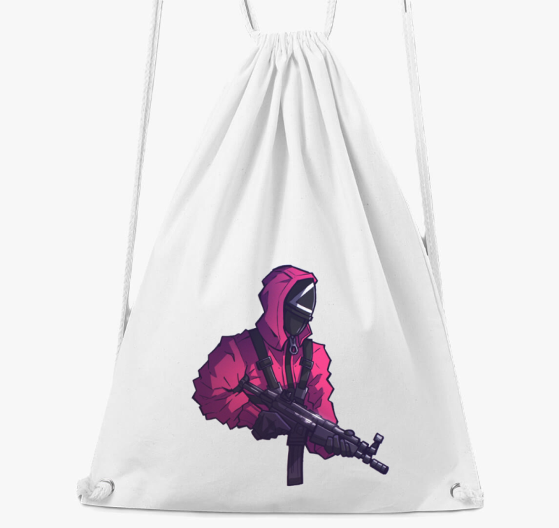 Squid Game katona nahrbtnik