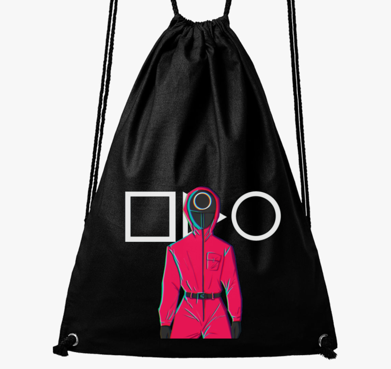 Squid Game art nahrbtnik