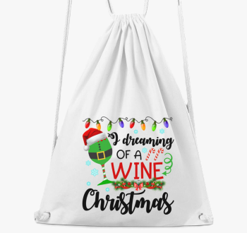 Bela smešno nahrbtnik