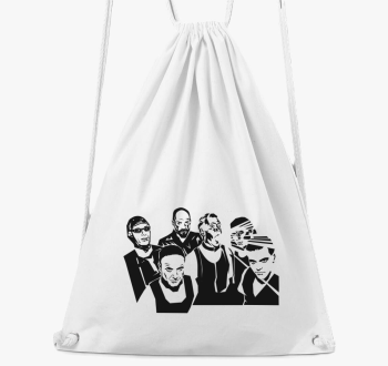 Rammstein zenekar nahrbtnik