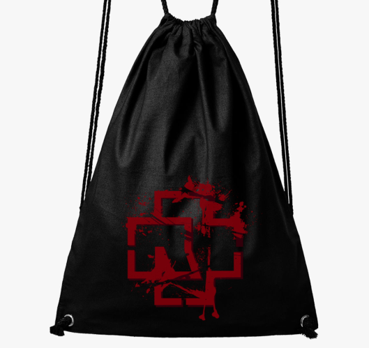 Rammstein logo nahrbtnik