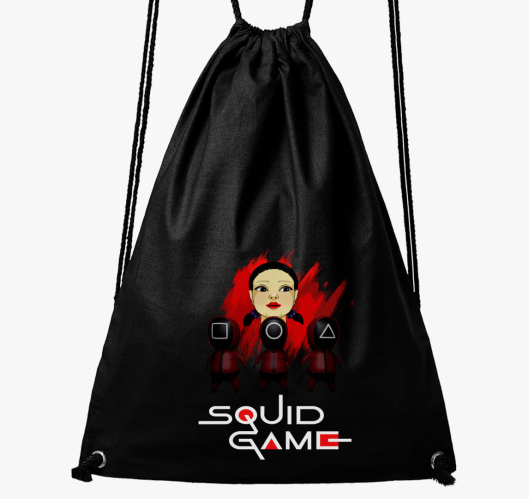 Squid Game poster style nahrbt...