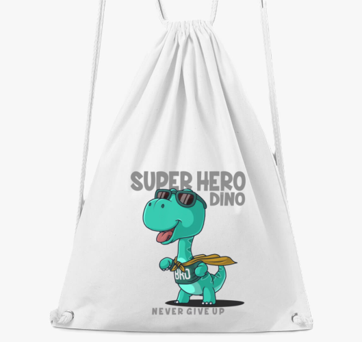 Dino Hero nahrbtnik