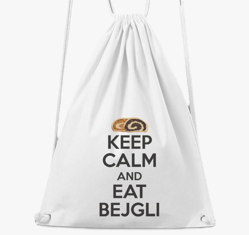 Keep calm and eat bejgli nahrbtnik