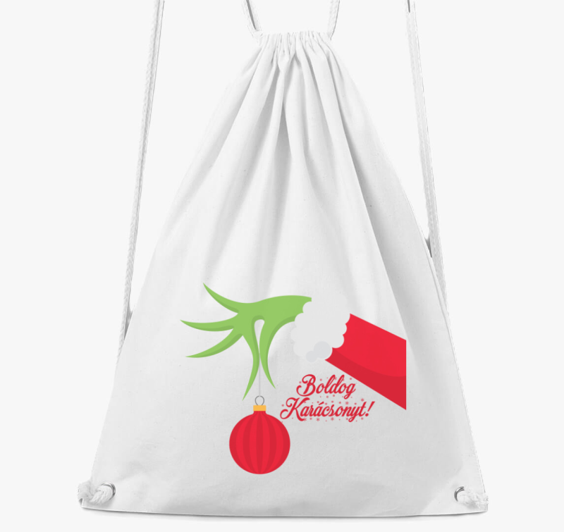 Boldog Grinch nahrbtnik