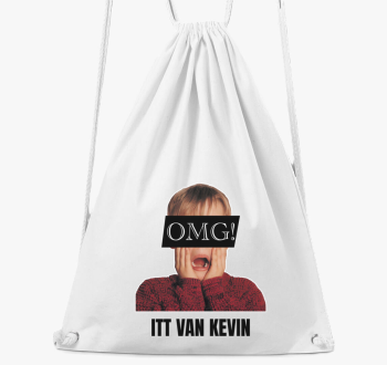 OMG itt je Kevin nahrbtnik