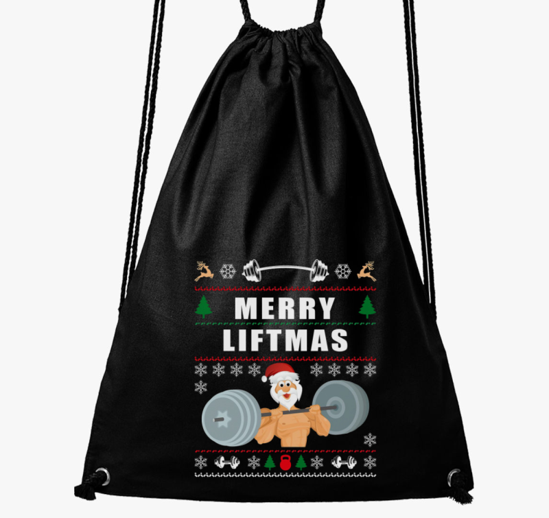 Merry liftmas nahrbtnik