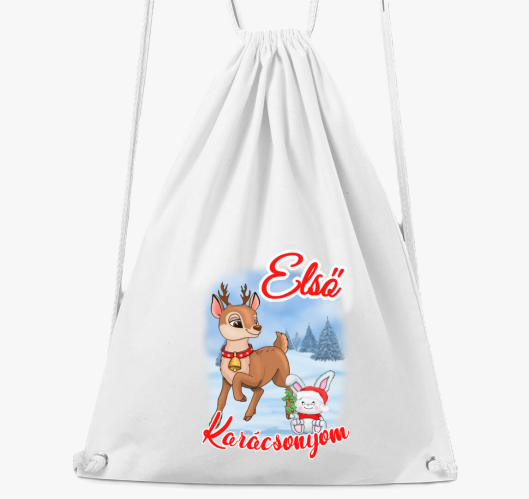 szarvas nyuszi gyerek nahrbtni...