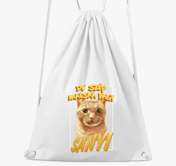 De macska ali Sanyi nahrbtnik