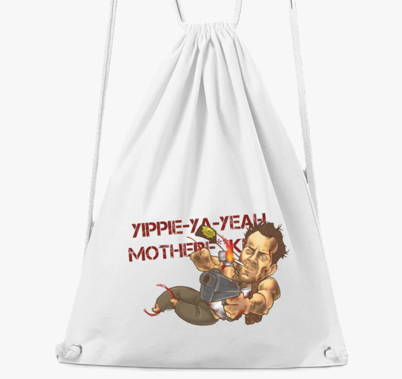 add -Die Hard- Yippie-ki-yay nahrbtnik