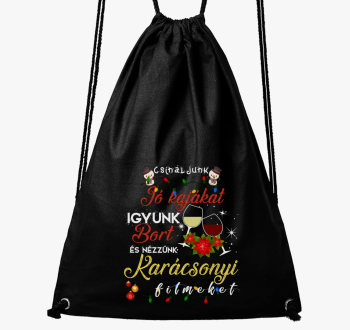 kaja, bor in filmek nahrbtnik