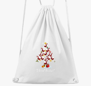 Boldog boros poharas nahrbtnik