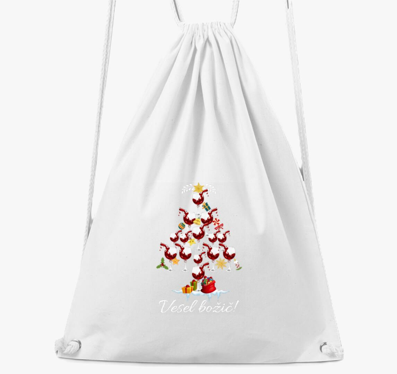 Boldog boros poharas nahrbtnik