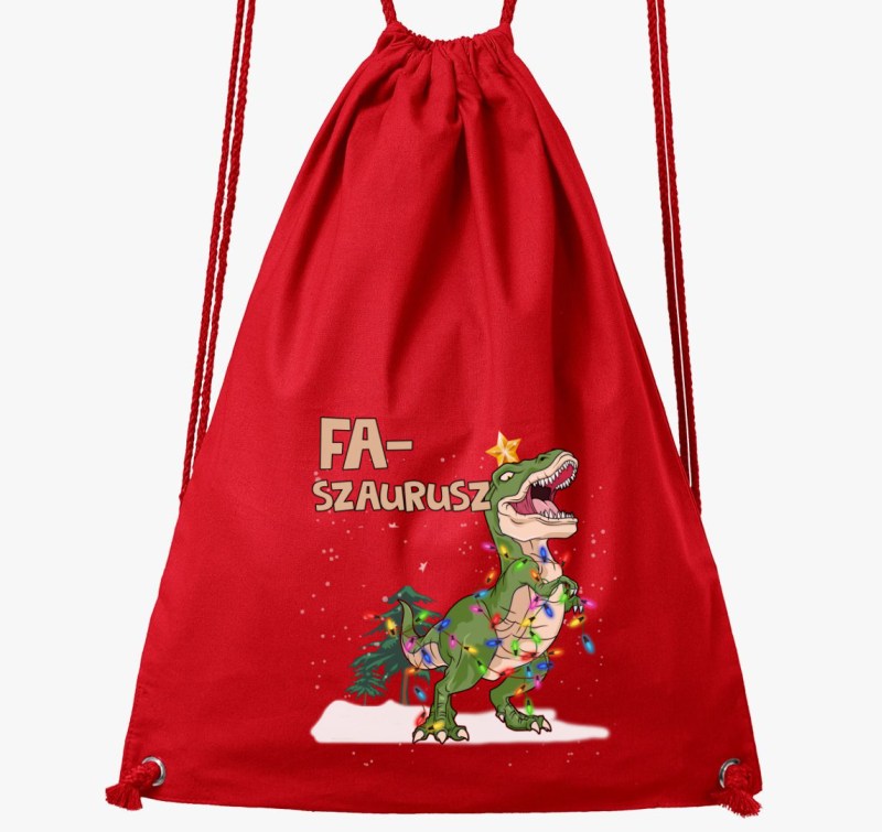 Fa-szaurusz nahrbtnik