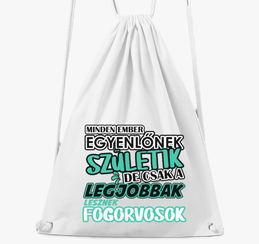 fogorvos nahrbtnik