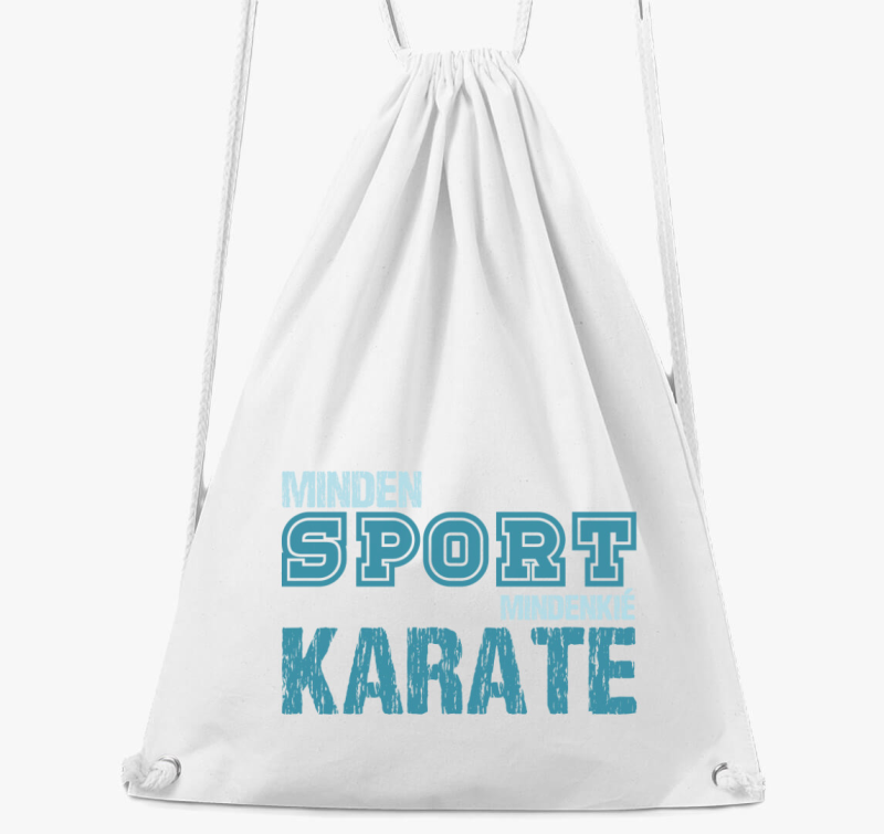 Vsak sport karate nahrbtnik