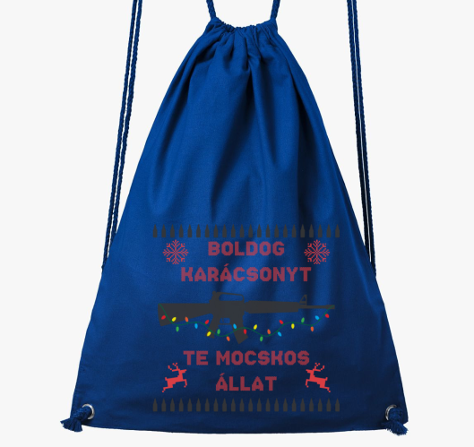 Boldog te mocskos nahrbtnik