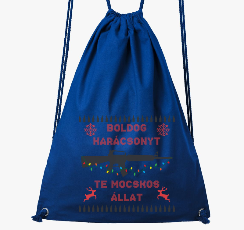 Boldog te mocskos nahrbtnik