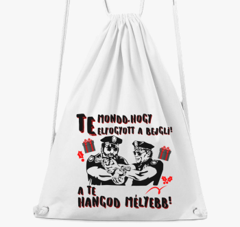 Te mondd, hogy elfogyott bejgli nahrbtnik