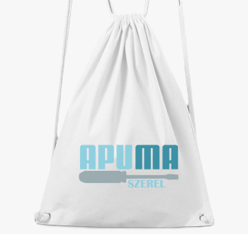 Apu ma szerel nahrbtnik