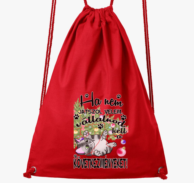 Ha ne velem cica nahrbtnik