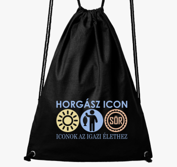 Ribič iconos nahrbtnik